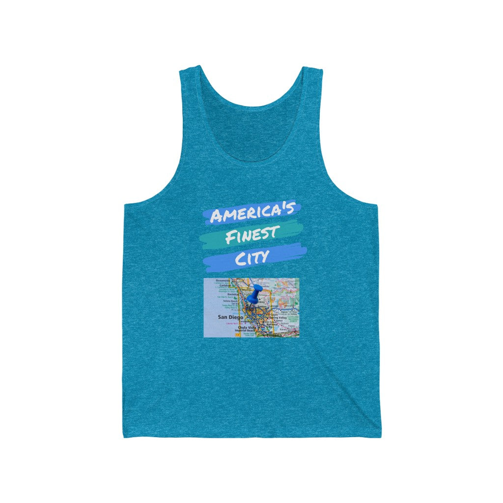 America's Finest City Tank-Top | Blue