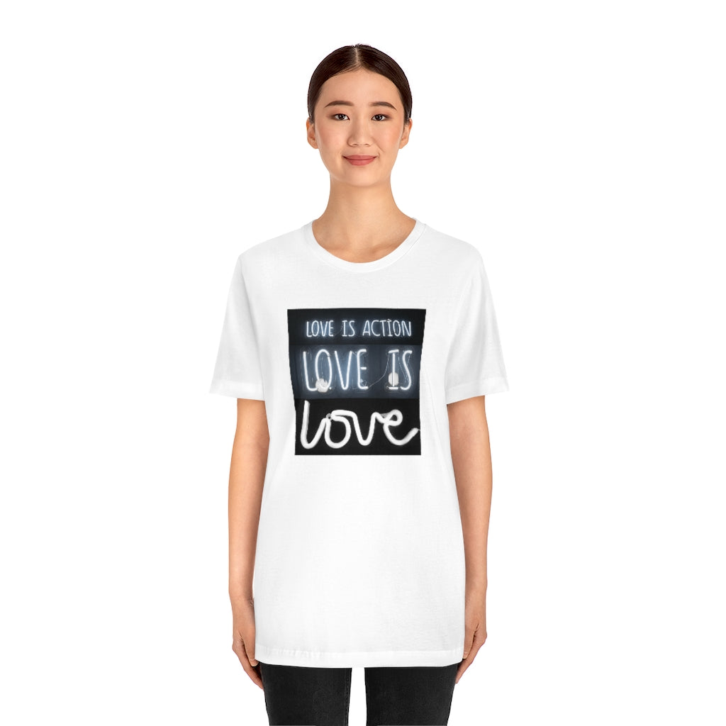 Love Is Tee | Neon Sign T-shirt