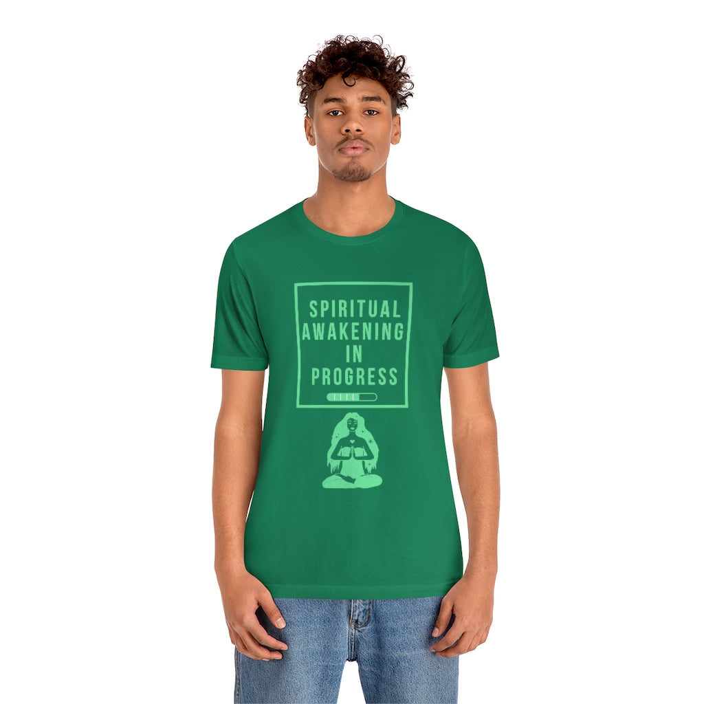 Spiritual Awakening Tee (Green)