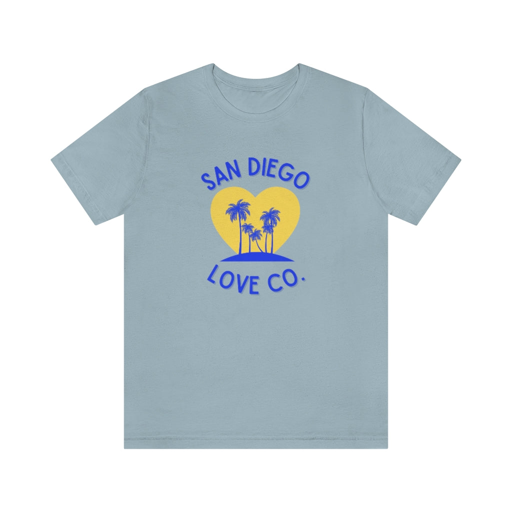San Diego Love Co T-shirt