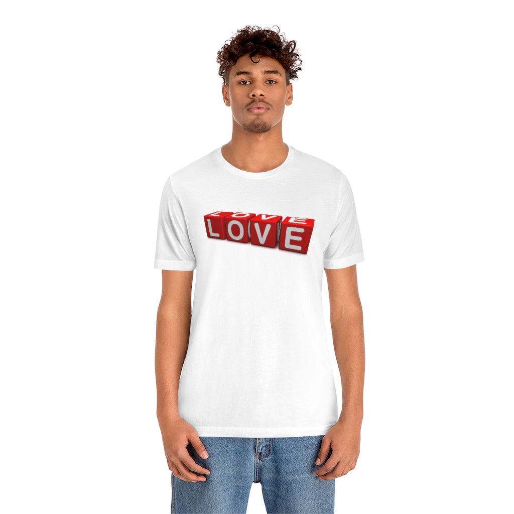 Roll the Dice on Love Tee