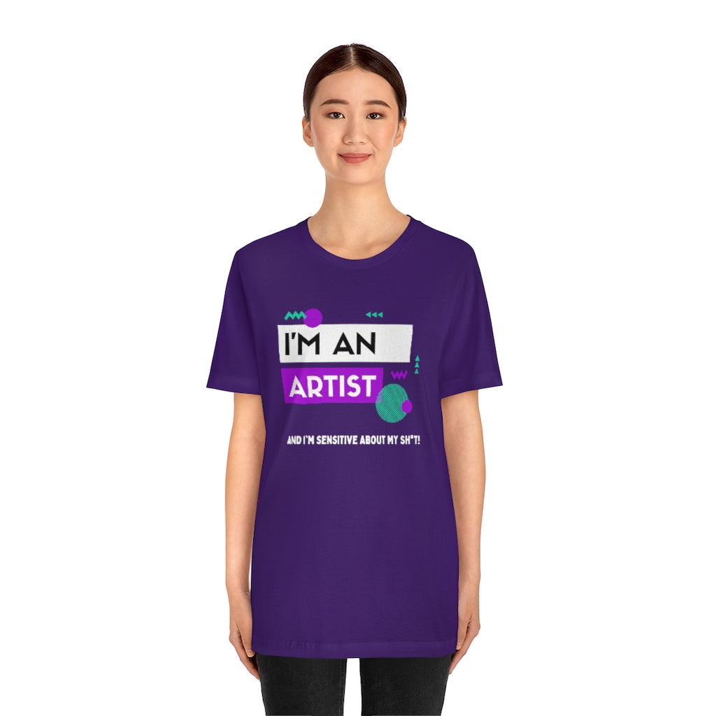 I'm an Artist Tee (Purple)