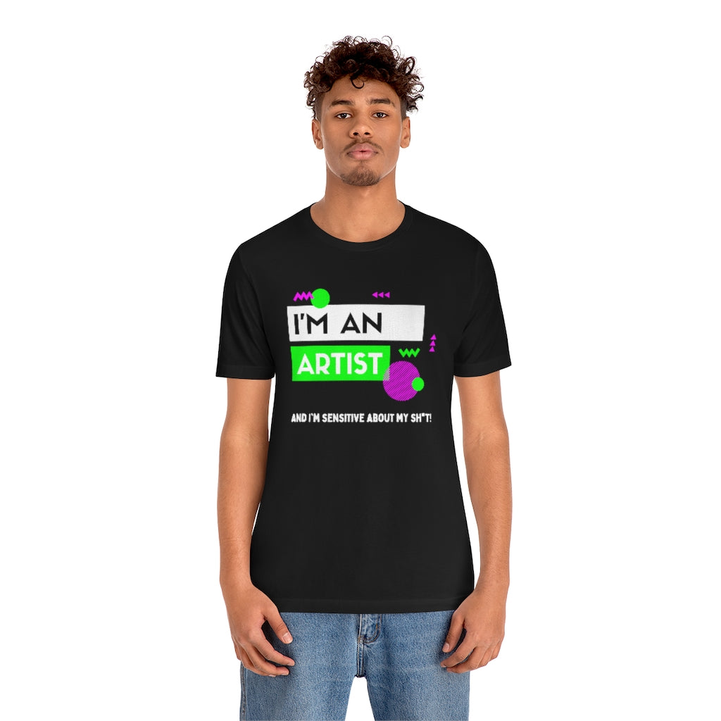 I'm an Artist Tee (Lime Green)