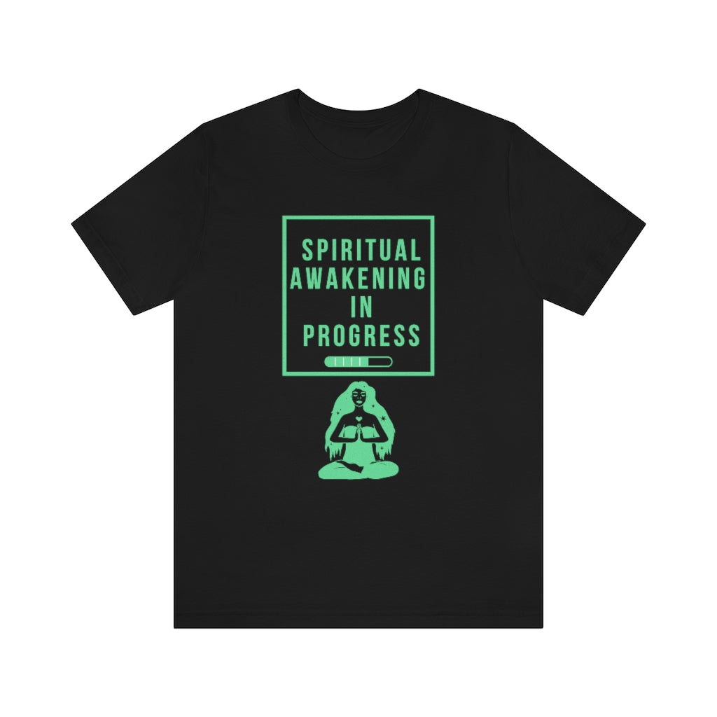 Spiritual Awakening Tee (Green)