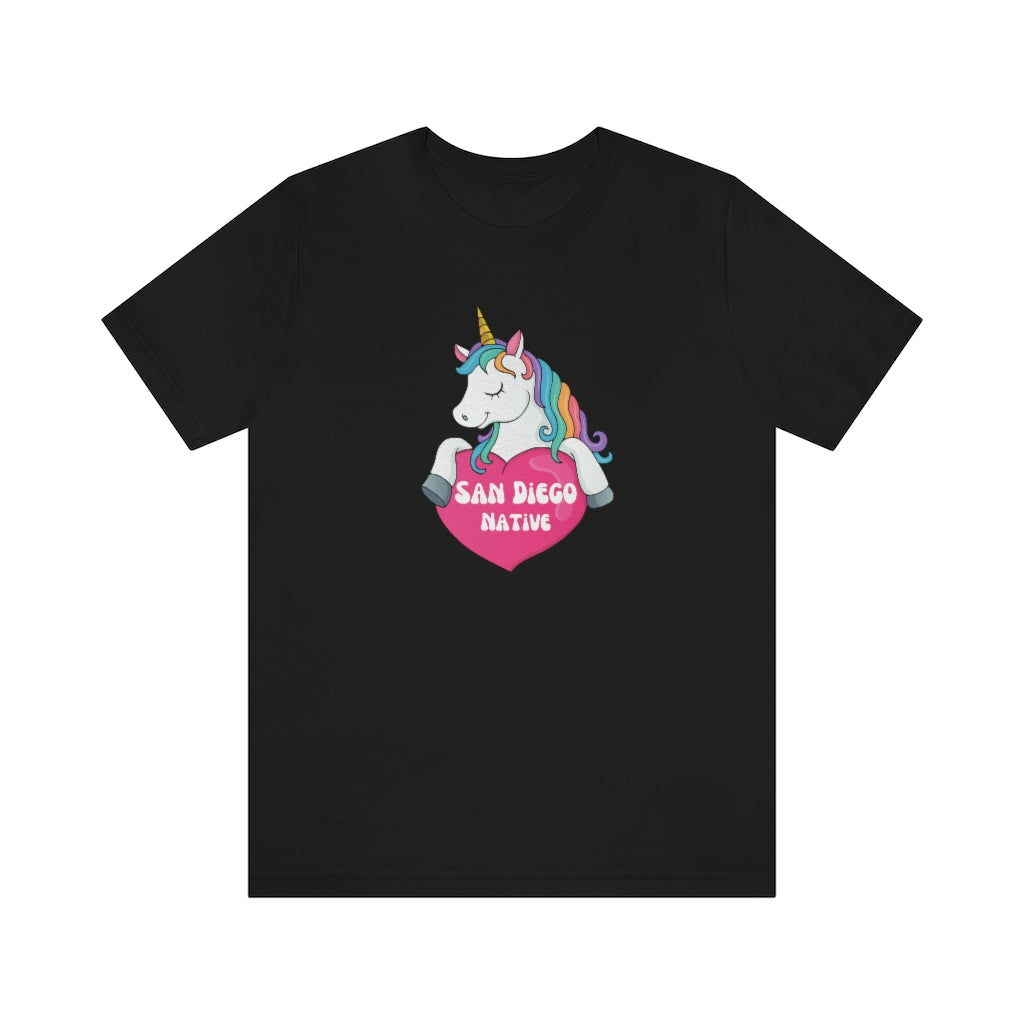 San Diego Native Unicorn Tee
