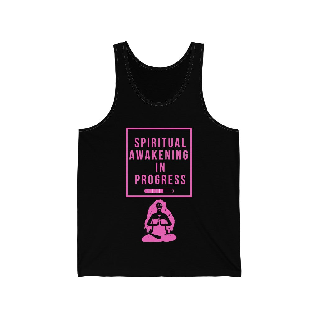 Spiritual Awakening Tank-Top (Pink)