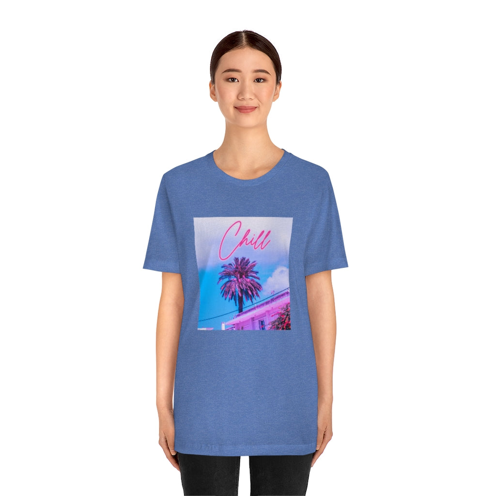 Chill Palm Tree T-shirt