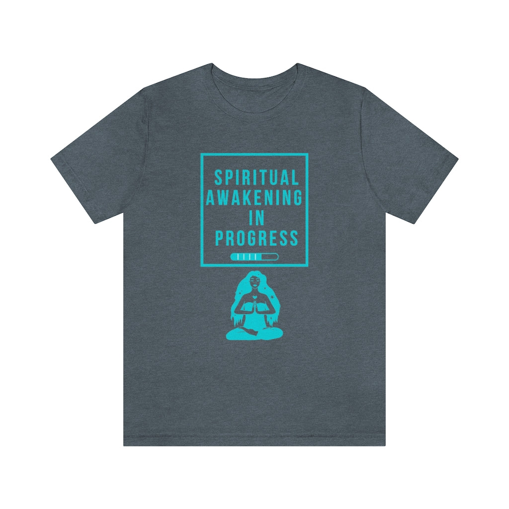 Spiritual Awakening Tee (Teal)