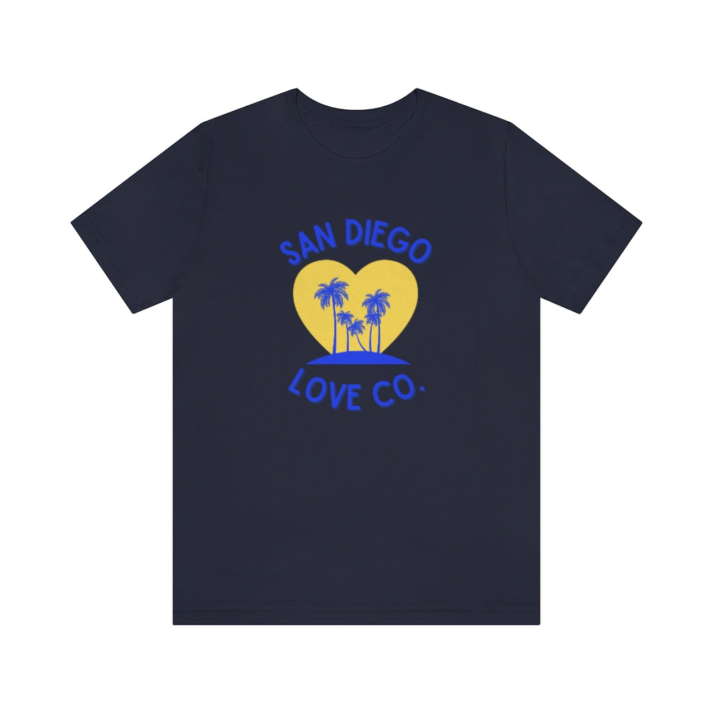 San Diego Love Co T-shirt