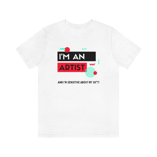 I'm an Artist Tee (Red)