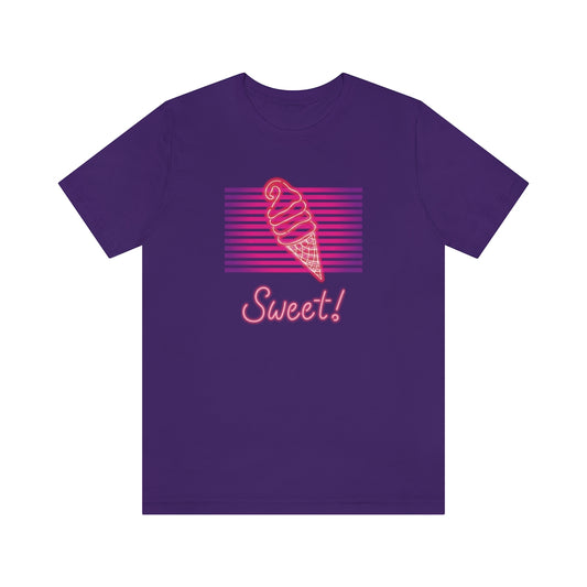 Sweet Tee | Neon Ice Cream Sign T-shirt