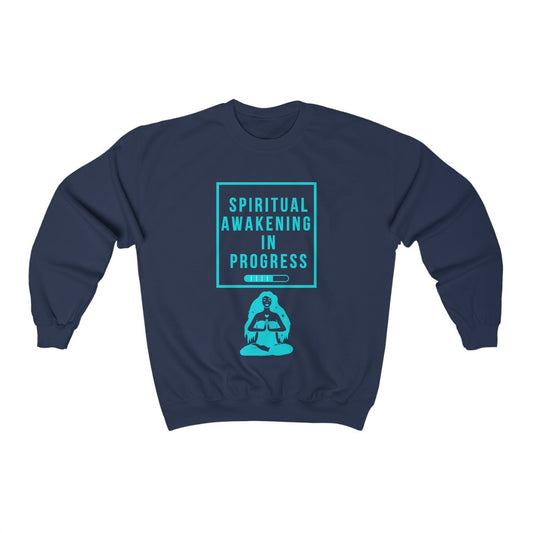 Spiritual Awakening Sweatshirt (Teal)