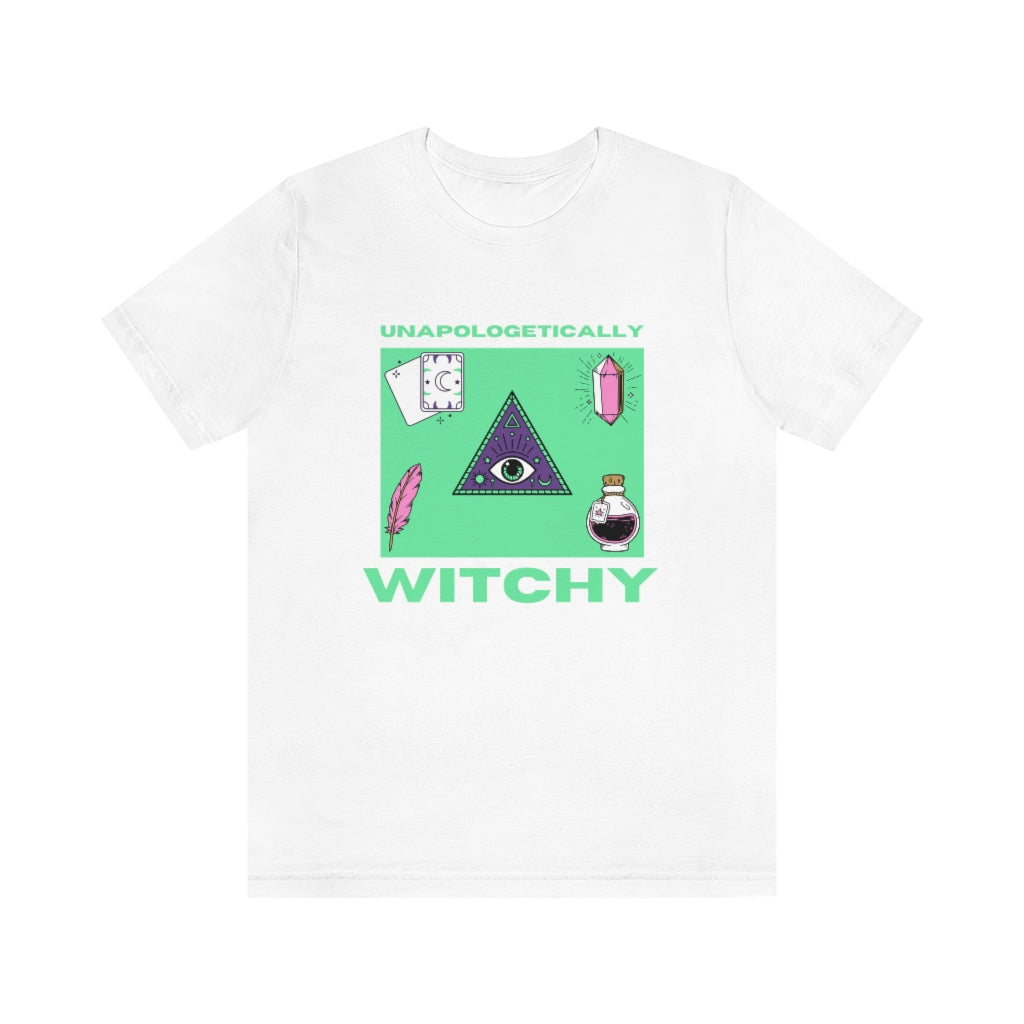 Unapologetically Witchy T-shirt (Green)