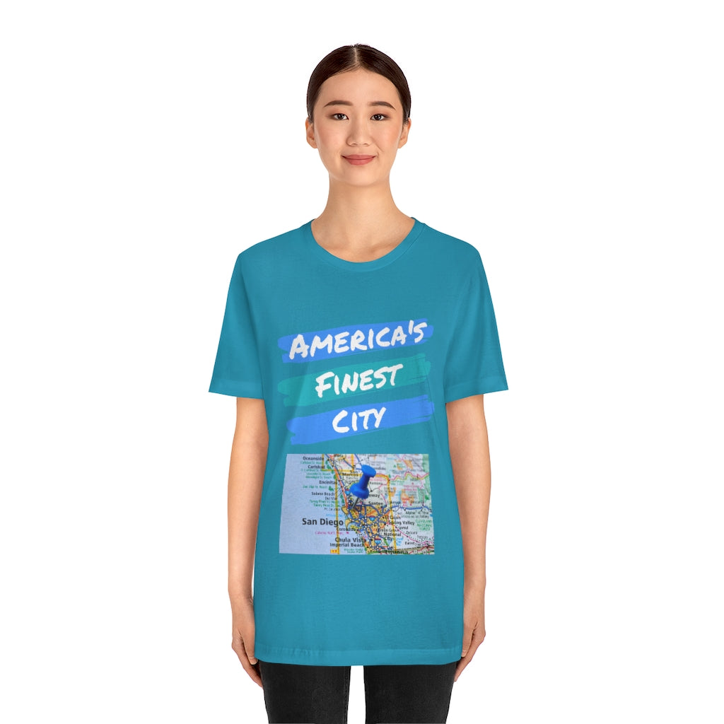 America's Finest City Tee (Blue)