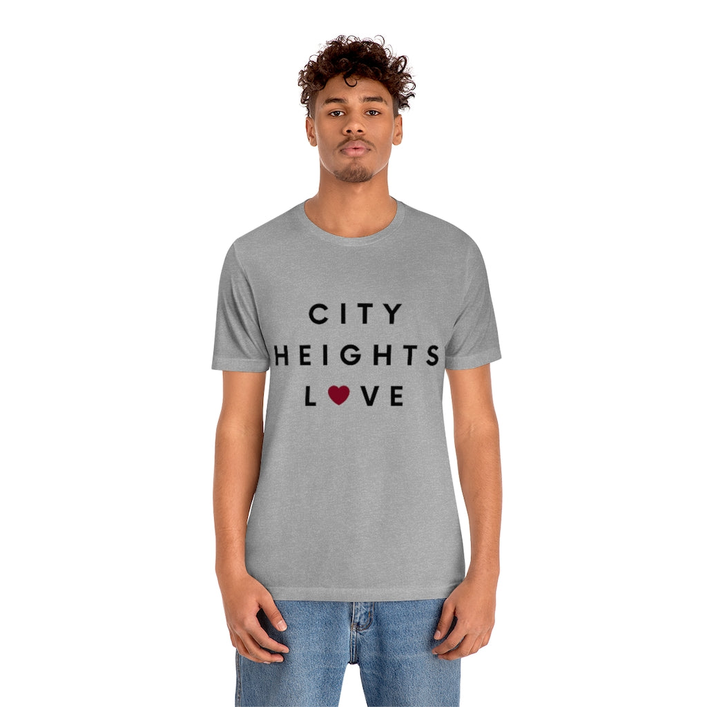 City Heights Love Tee, SD T-Shirt (Unisex)