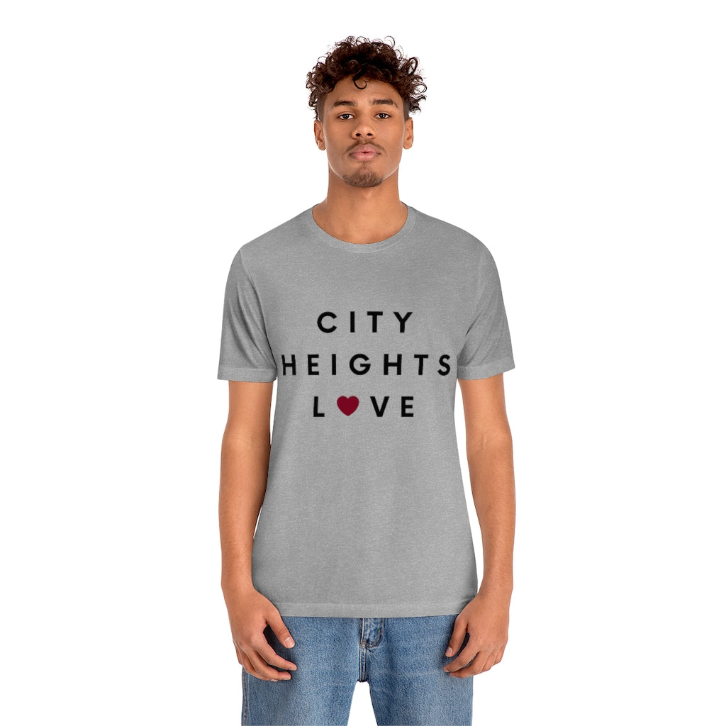 City Heights Love Tee, SD T-Shirt  (Unisex)