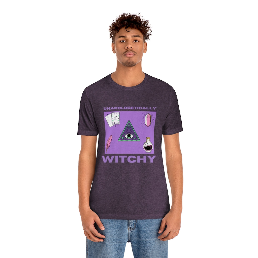 Unapologetically Witchy T-shirt (Purple)