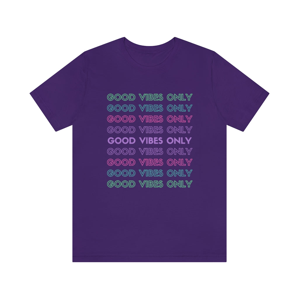 Good Vibes Only Tee