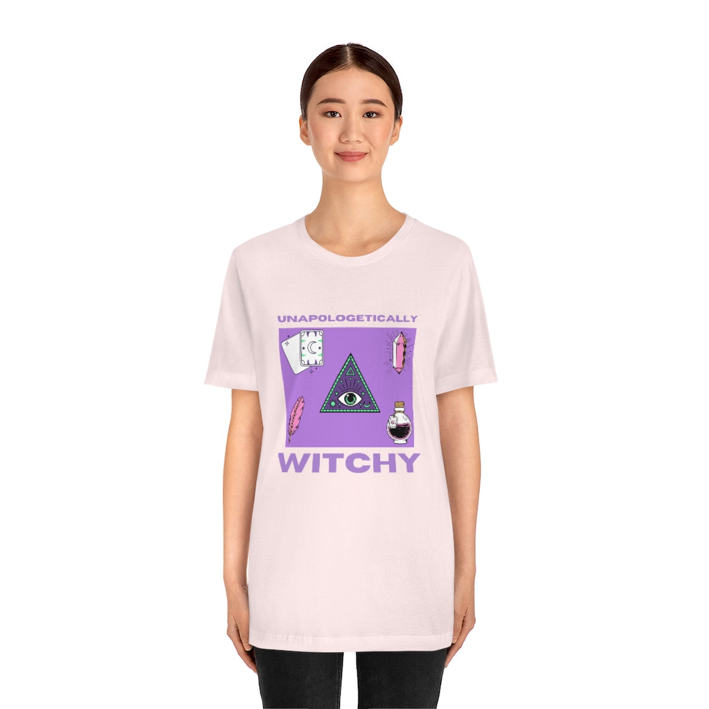 Unapologetically Witchy T-shirt (Purple)