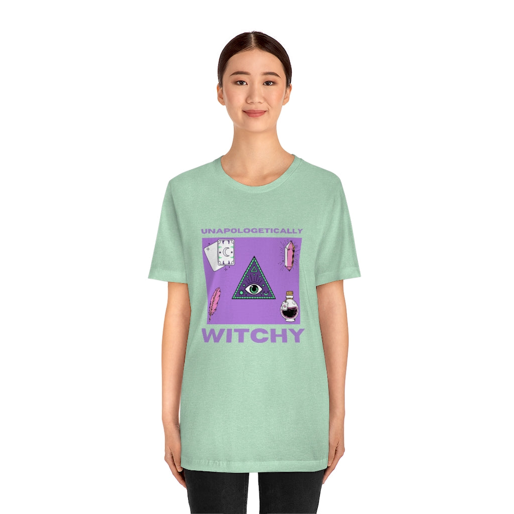 Unapologetically Witchy T-shirt (Purple)