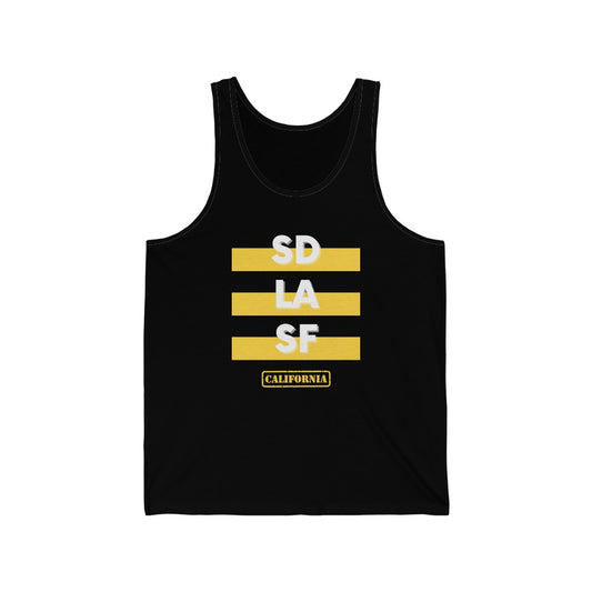 SD LA SF Tank (Yellow)