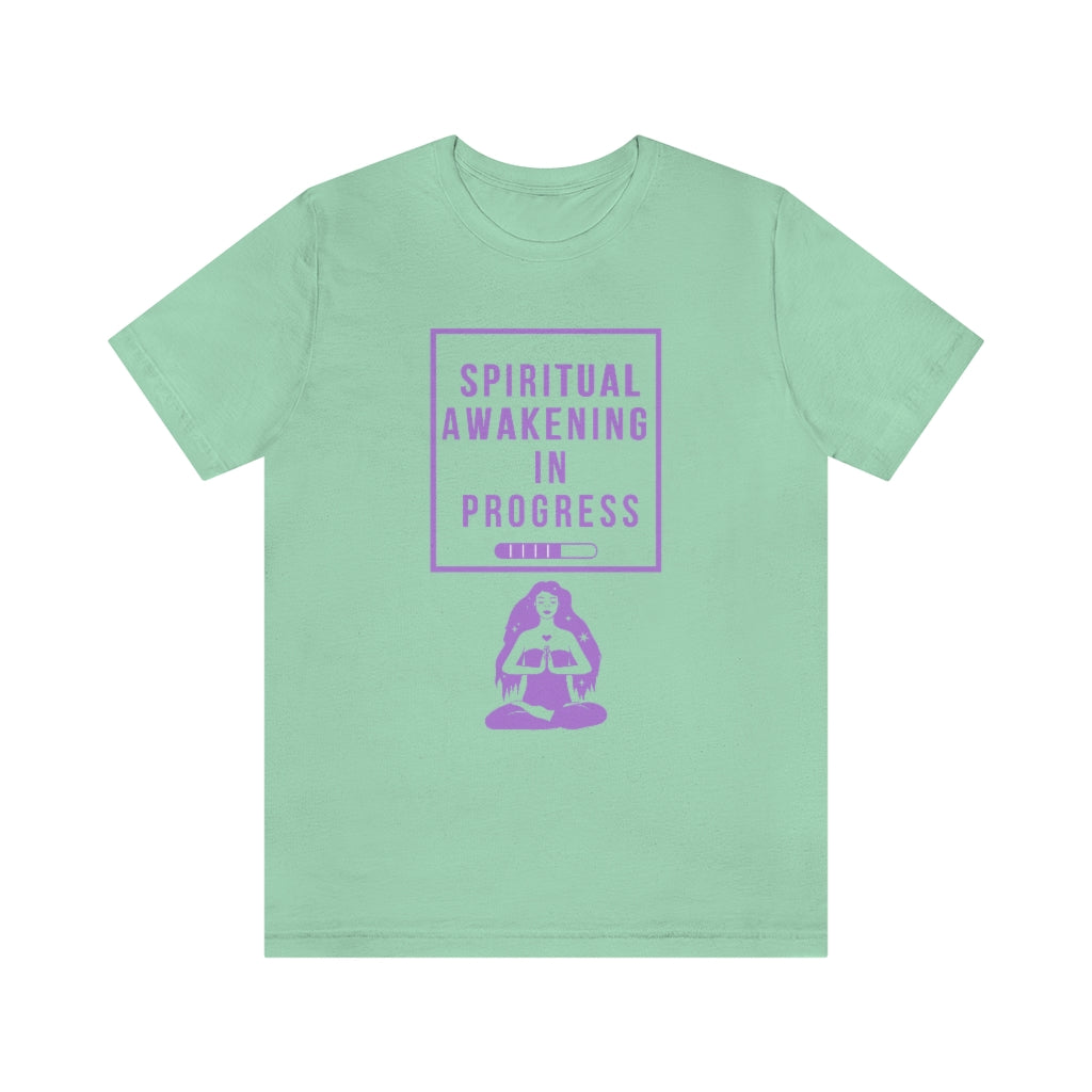 Spiritual Awakening Tee (Purple)