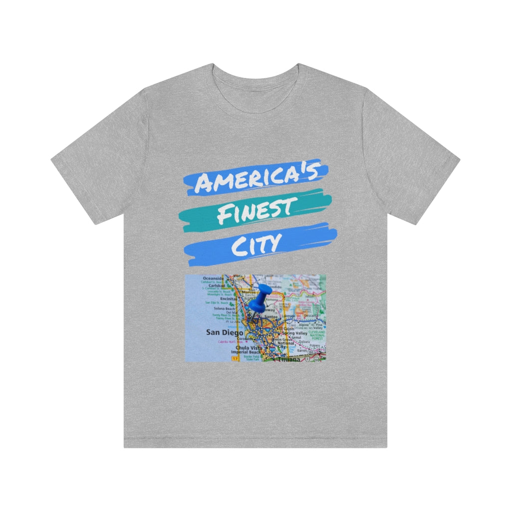 America's Finest City Tee (Blue)