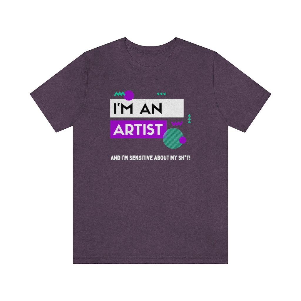 I'm an Artist Tee (Purple)