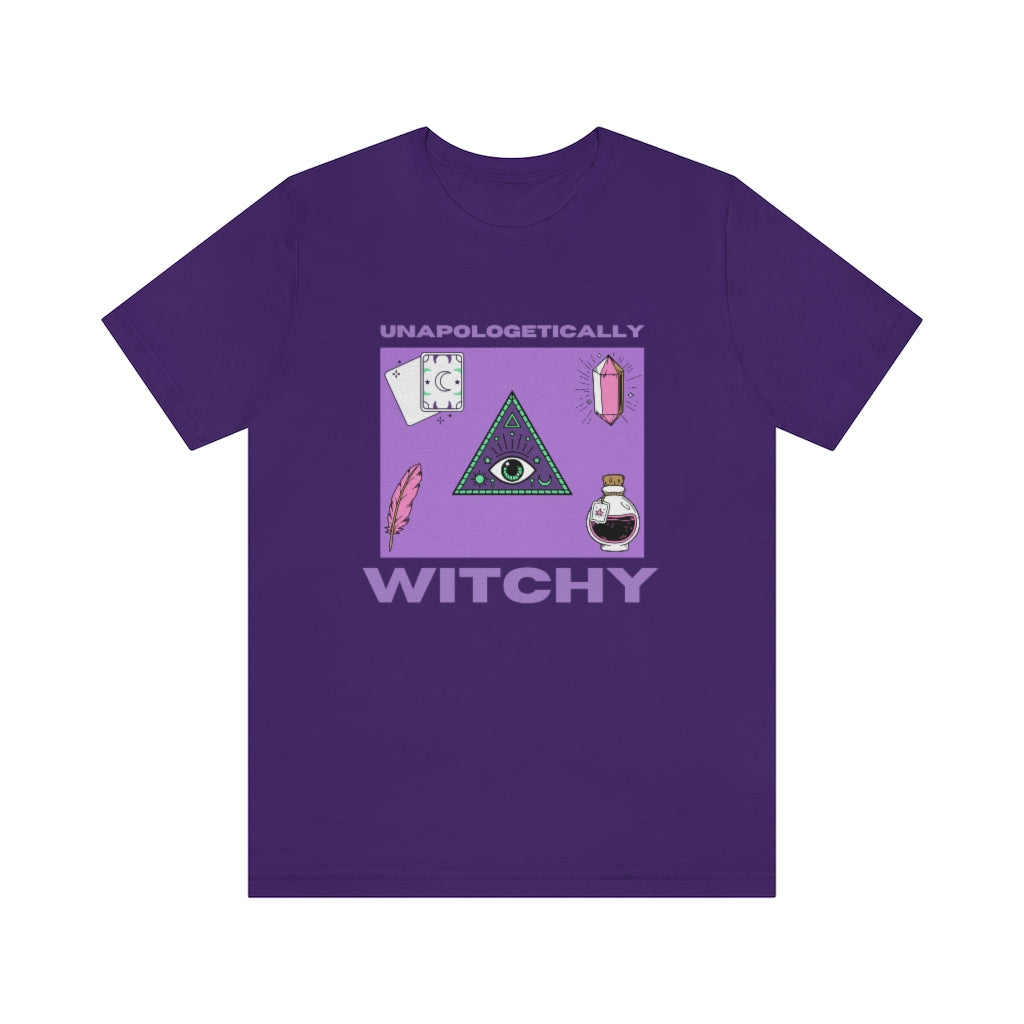Unapologetically Witchy T-shirt (Purple)