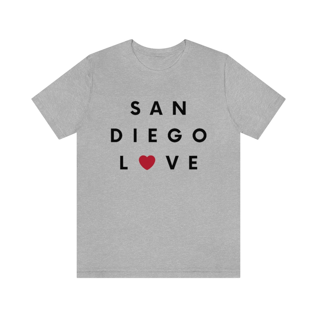 San Diego Love T-shirt
