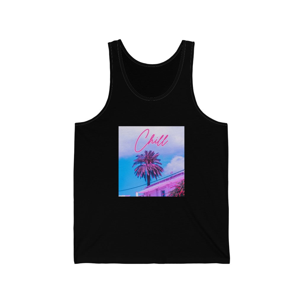 Chill Palm Trees Tank-Top