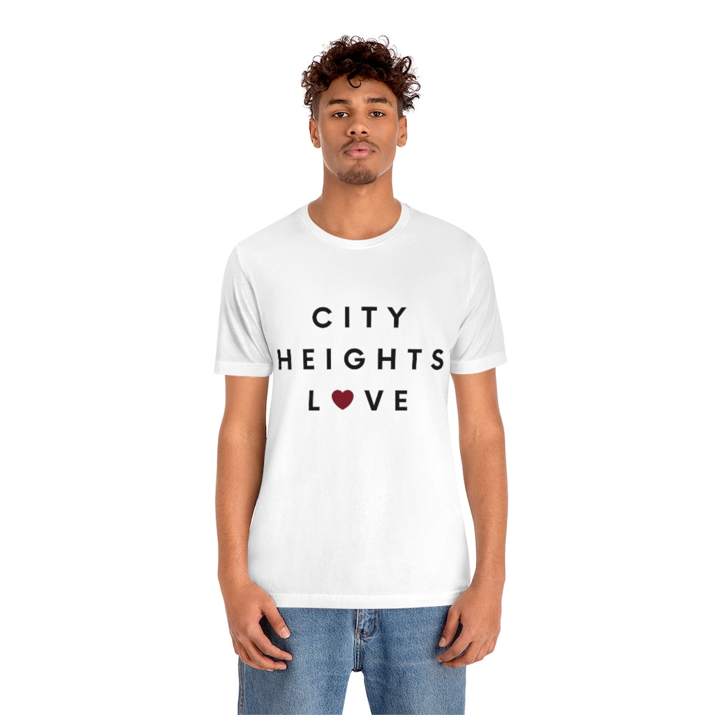 City Heights Love Tee, SD T-Shirt (Unisex)