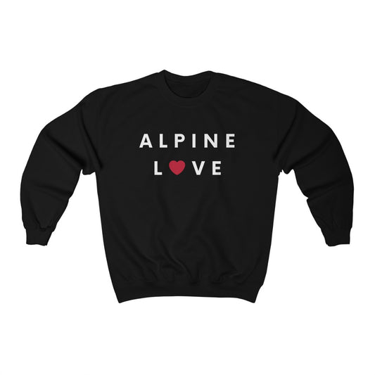 Alpine Love Sweatshirt, SD Sweater (Unisex)