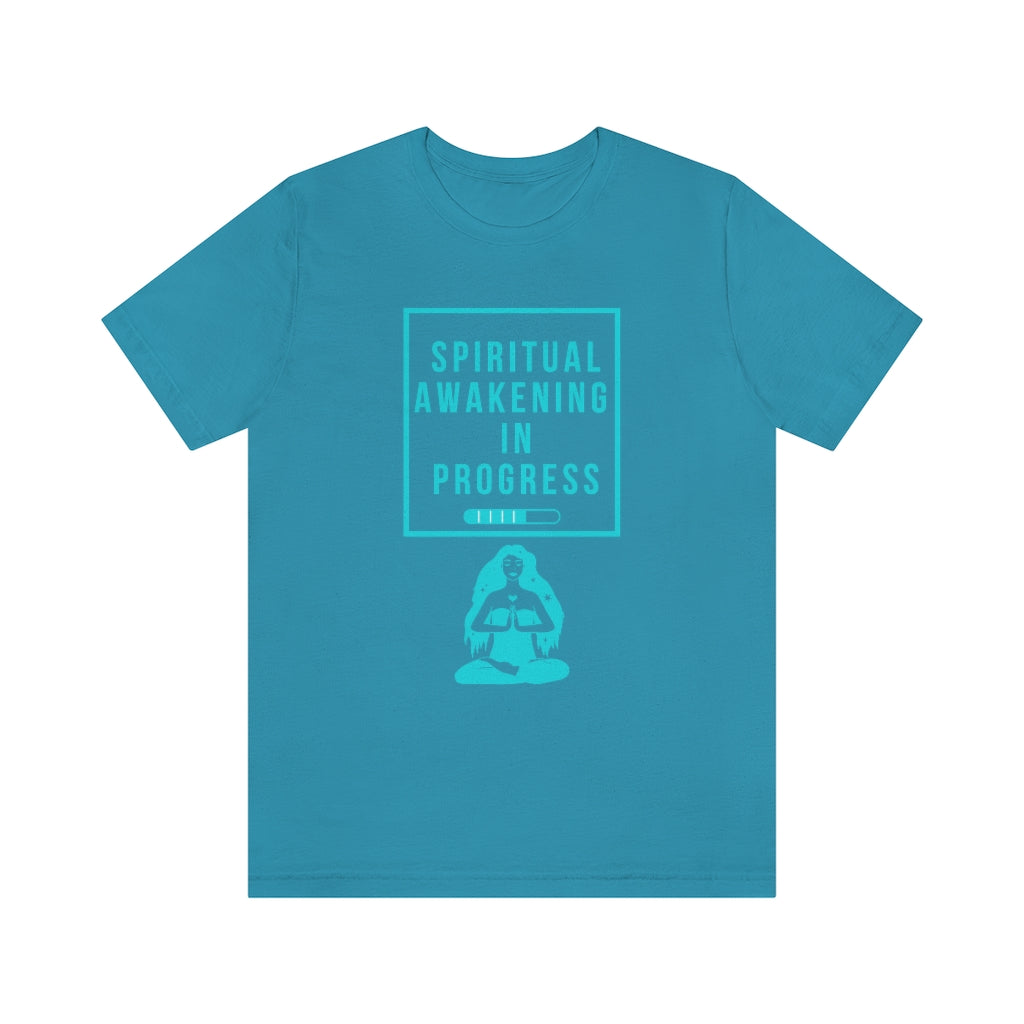 Spiritual Awakening Tee (Teal)