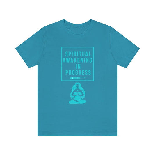 Spiritual Awakening Tee (Teal)