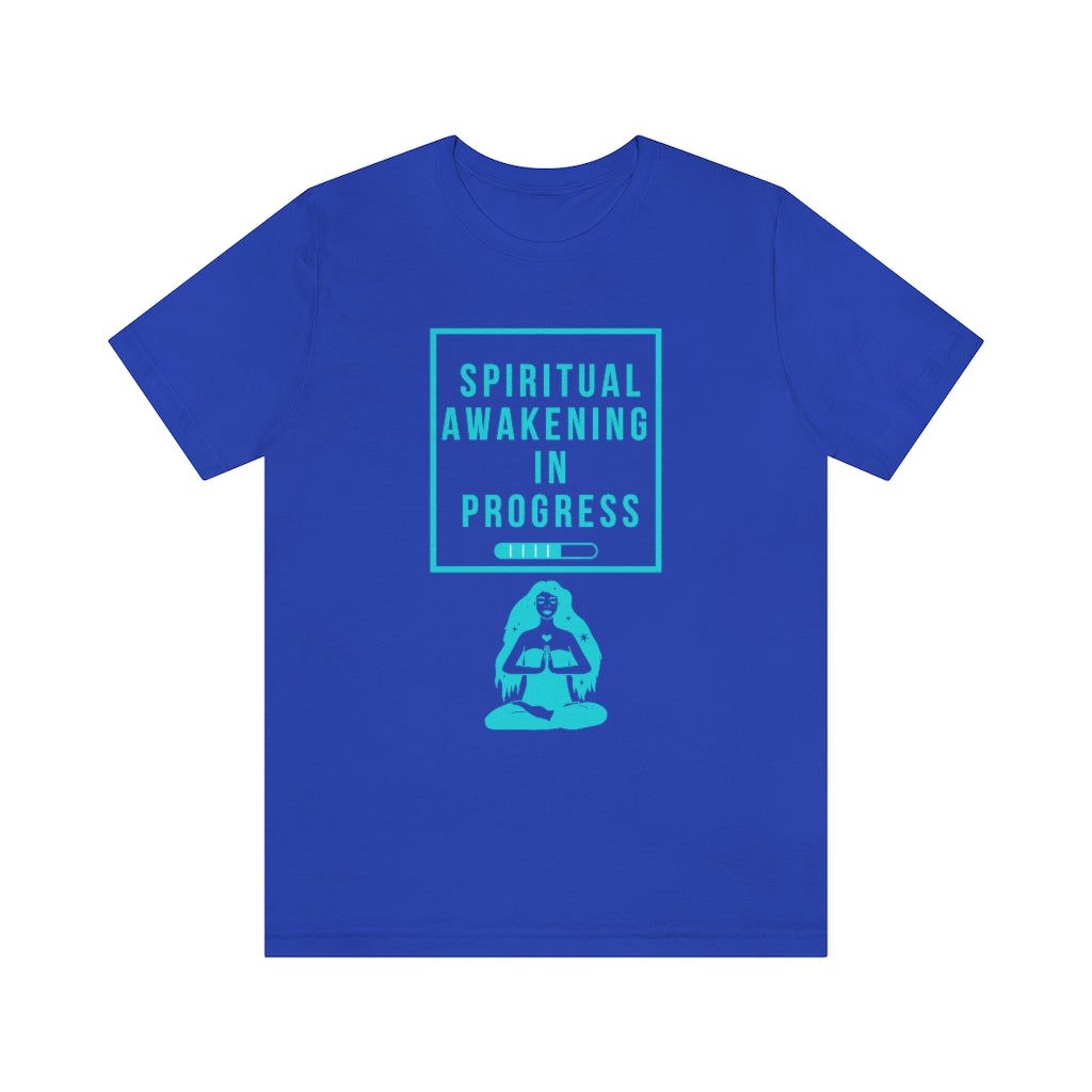 Spiritual Awakening Tee (Teal)