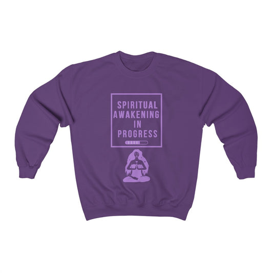 Spiritual Awakening Sweatshirt (Purple)