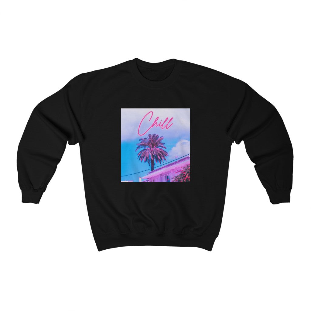 Chill Palm Tree Sweatshirt