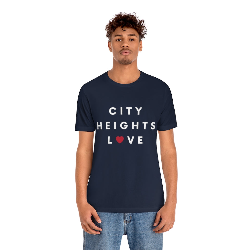 City Heights Love Tee, SD T-Shirt (Unisex)
