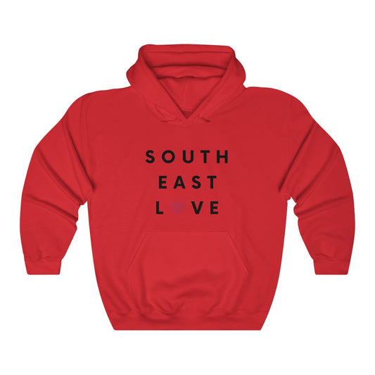 Southeast Love Hoodie, San Diego Love Hooded Sweatshirt (Unisex) (Multiple Colors Avail)