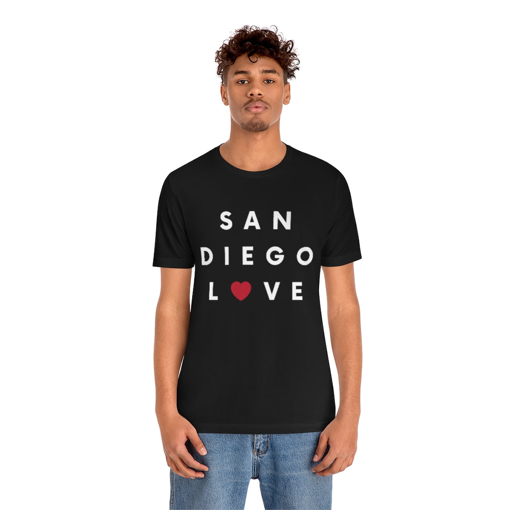 San Diego Love T-shirt