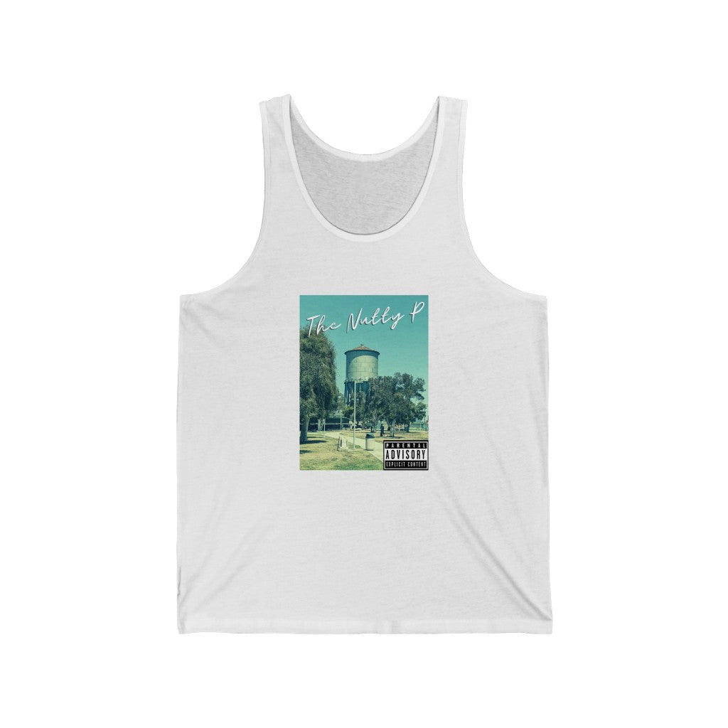 Nutty P Tank, North Park Water Tower Tee