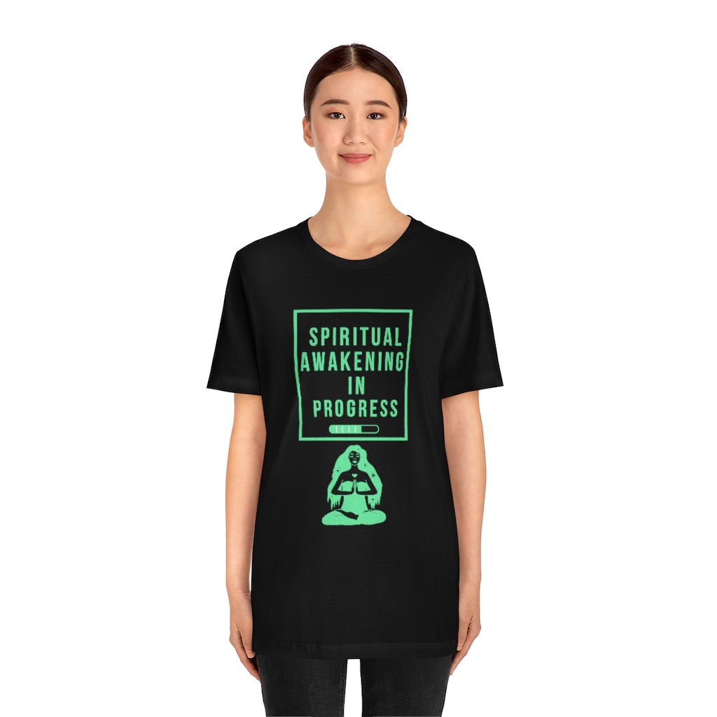 Spiritual Awakening Tee (Green)