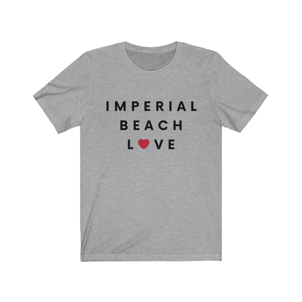 Imperial Beach Love Tee, San Diego County T-Shirt (Unisex) (Multiple Colors Avail)