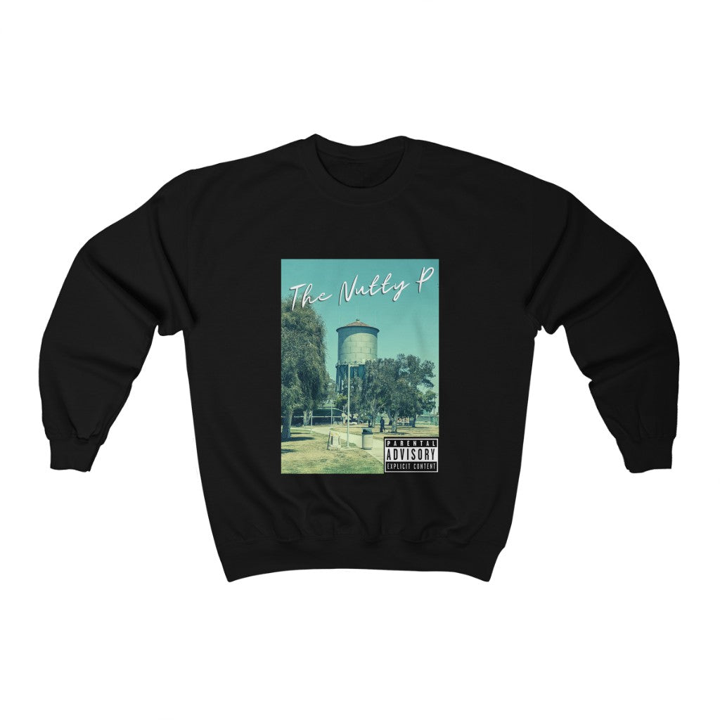 Nutty P Sweatshirt, North Park Water Tower