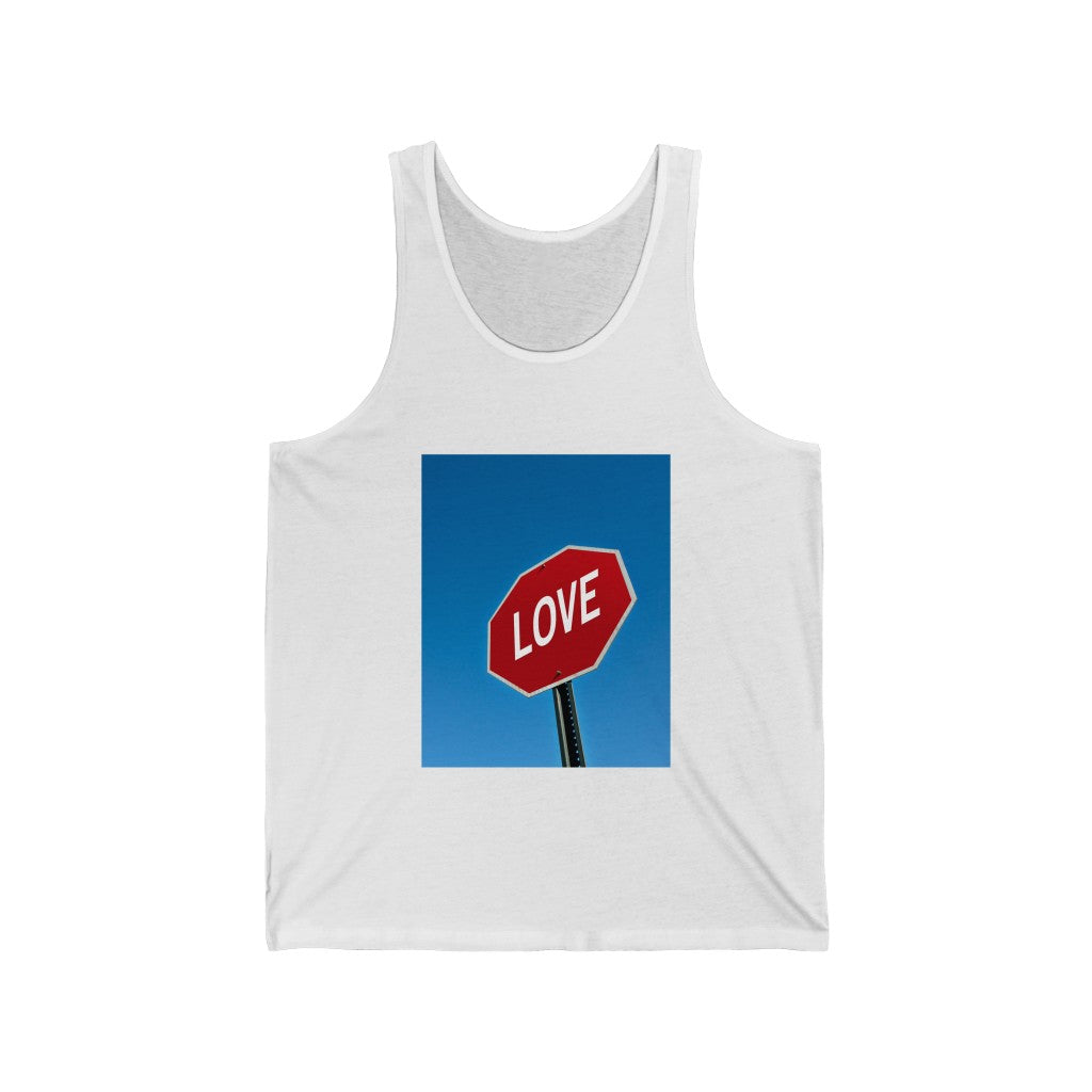 Stop In The Name of Love Tank-Top