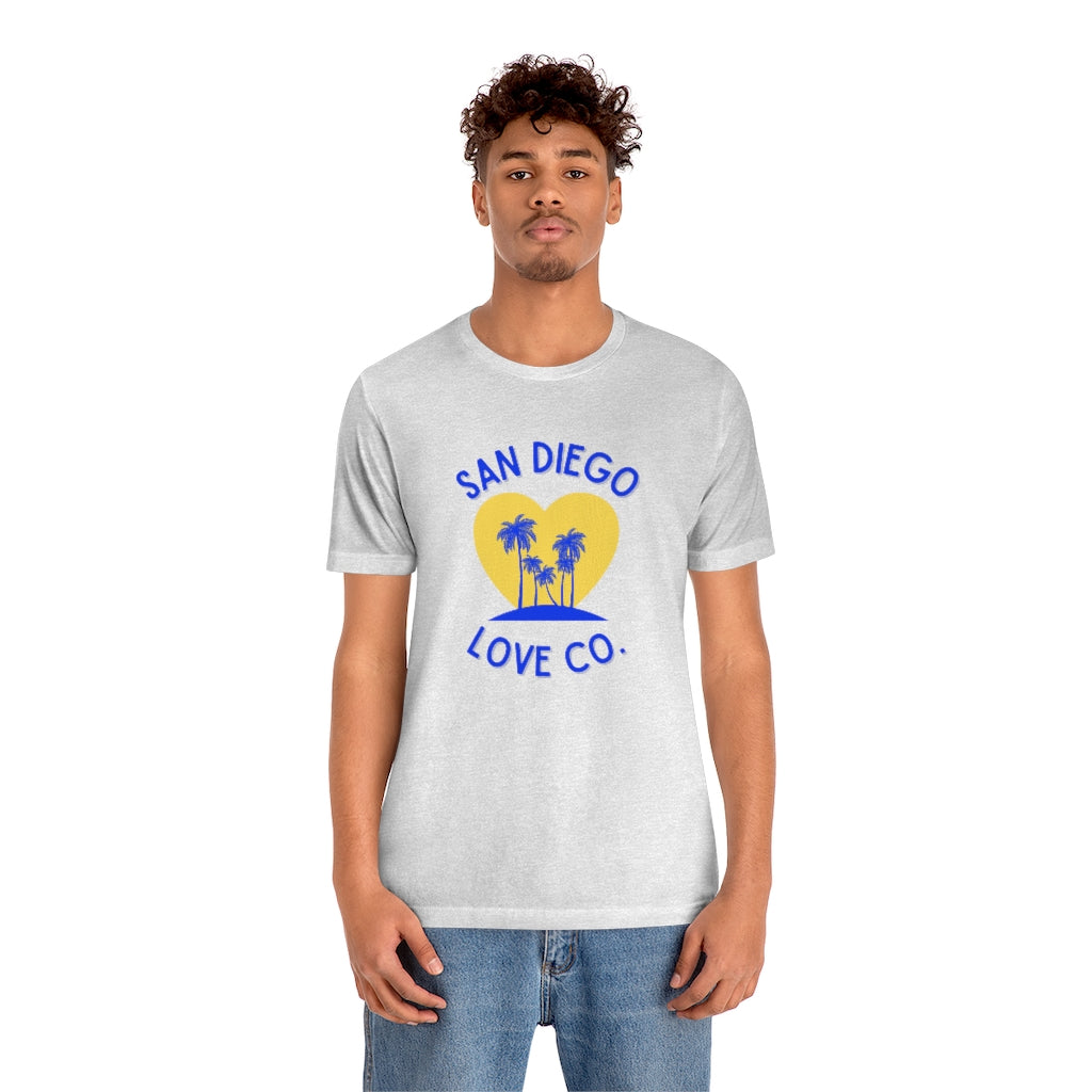 San Diego Love Co T-shirt