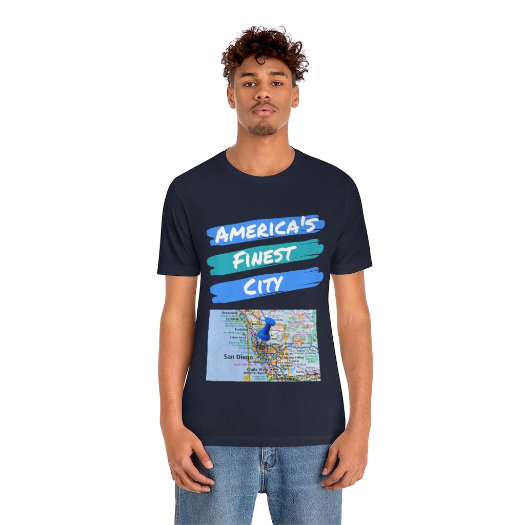 America's Finest City Tee (Blue)