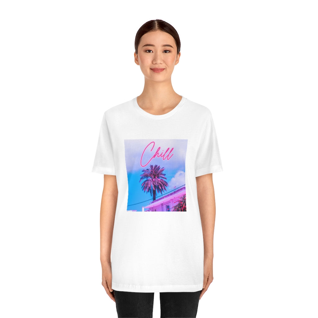 Chill Palm Tree T-shirt
