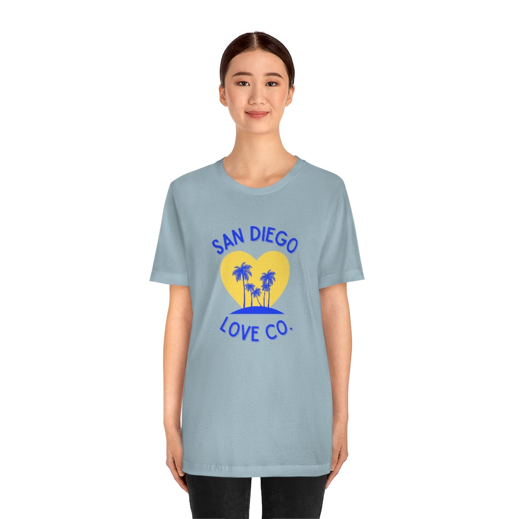 San Diego Love Co T-shirt